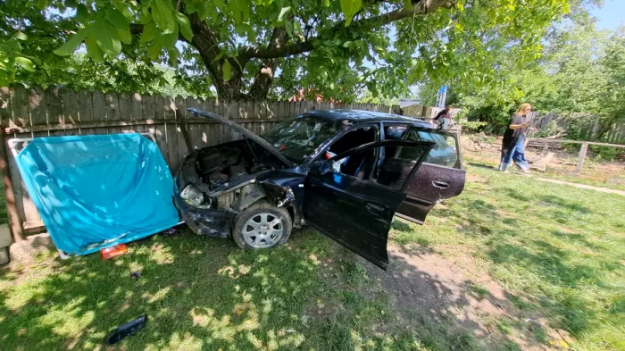Tragedia a avut loc într-o comună din Iași FOTO Ziarul de Iași