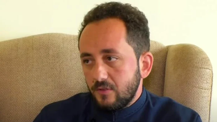 Preotul Bogdan ChioreanFoto: Digi24