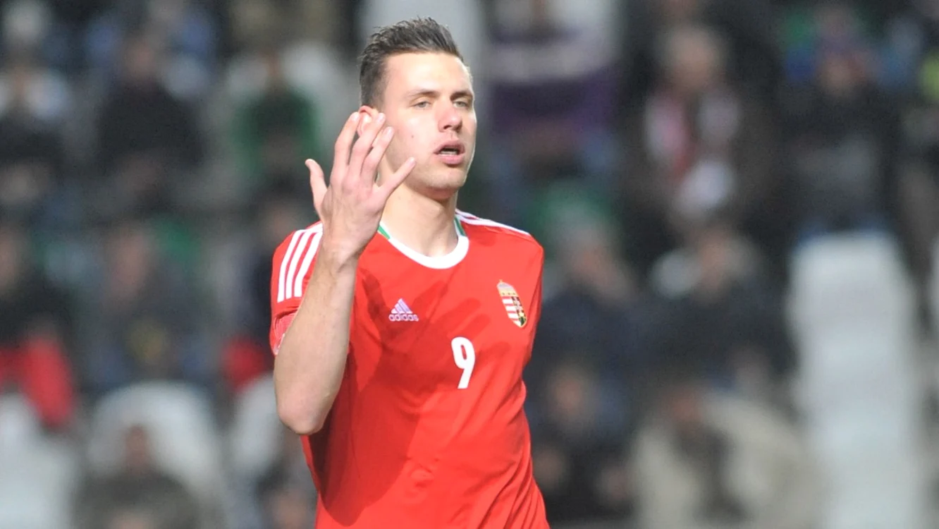 Adam Szalai. FOTO: http://www.mlsz.hu