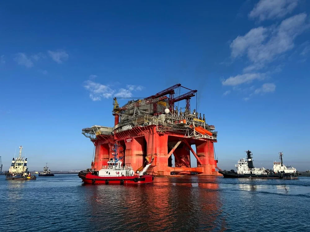  Platforma de foraj offshore FOTO: Sebastian Burduja/FB