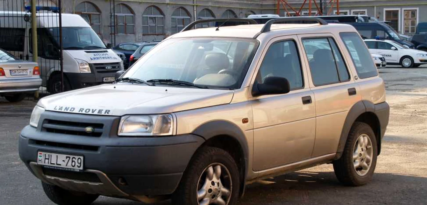 Maşina, în valoare de aproximativ 15.000 euro, a fost indisponibilizată la sediul IJPF Satu Mare/foto: IJPF