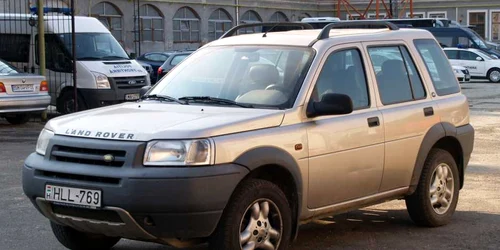 Maşina, în valoare de aproximativ 15.000 euro, a fost indisponibilizată la sediul IJPF Satu Mare/foto: IJPF