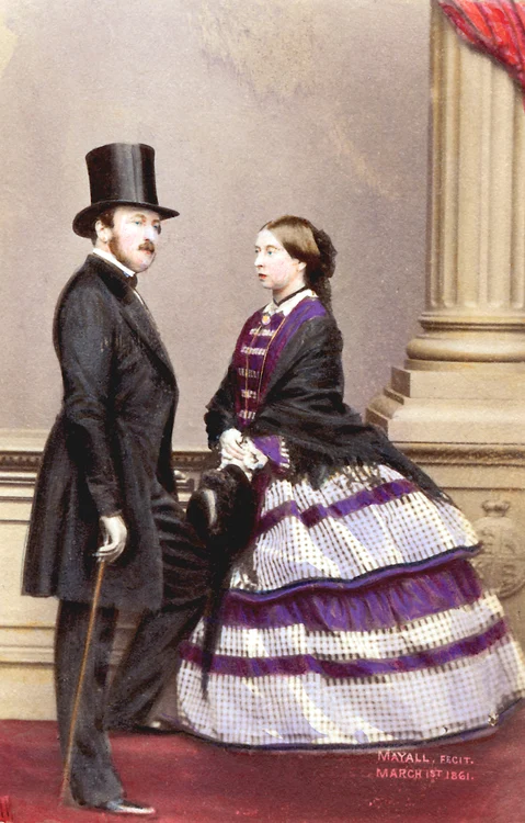 Regina Victoria și Prințul Albert  foto   profimedia 0147750817 jpg