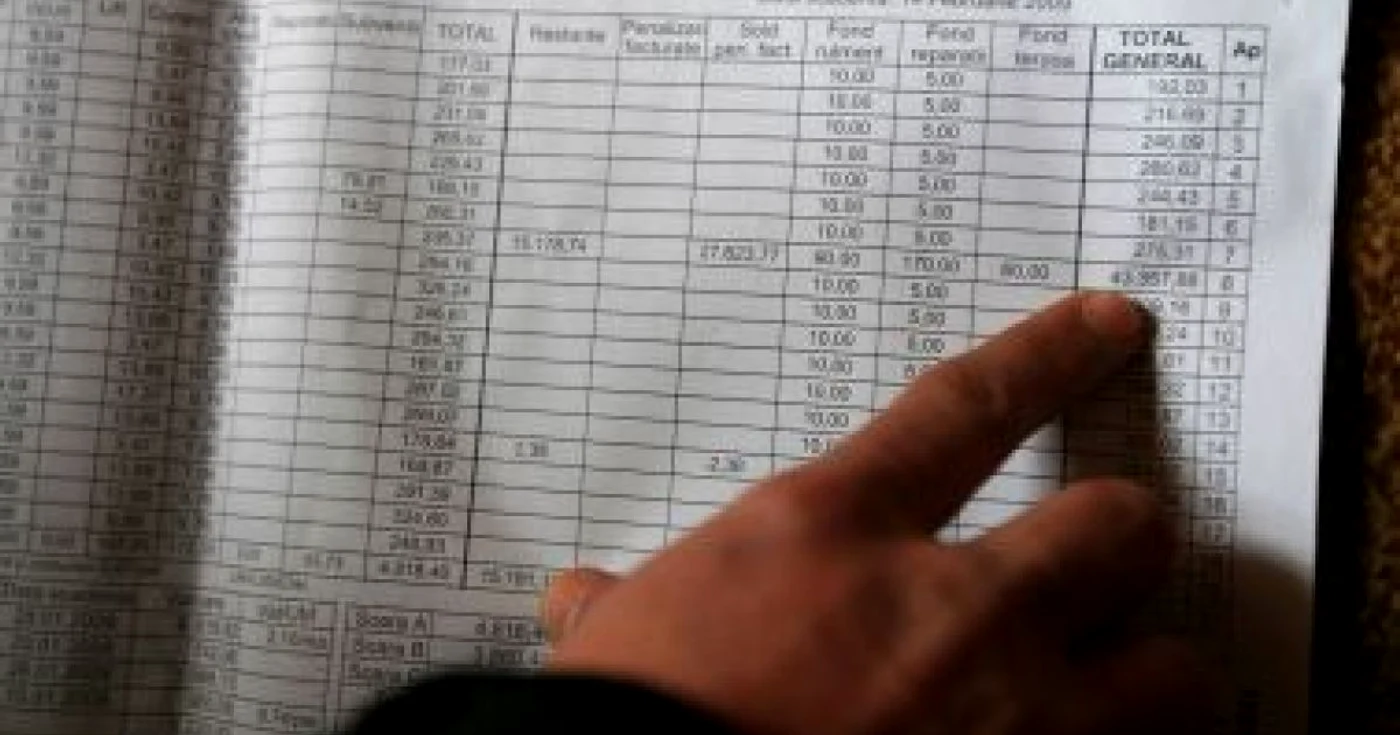 Iaşi: Şefi de asociaţii de proprietari amendaţi pentru nereguli