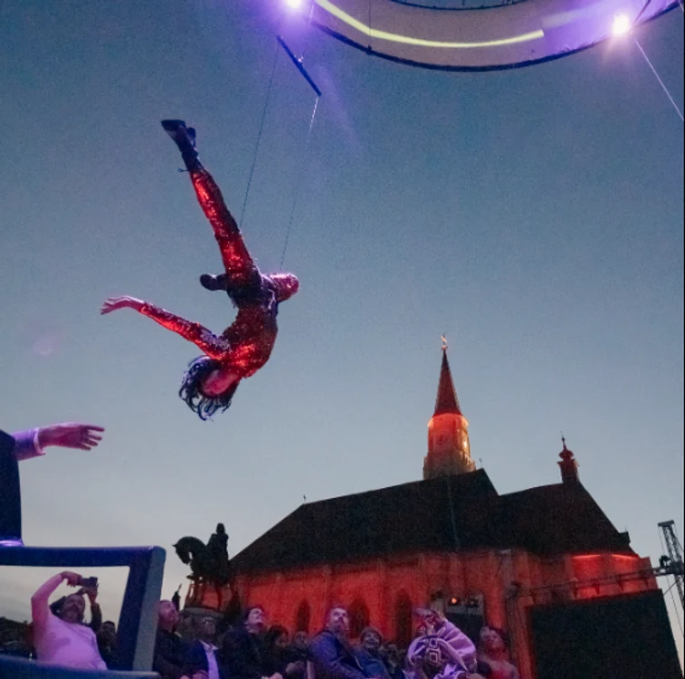 Theatre Tol în deschidere la TIFF 2024. FOTO: TIFF/Nicu Cherciu