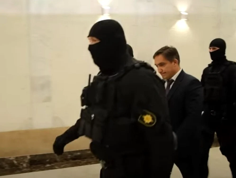 Alexandr Stoianoglo arestat Captura YouTube/ Ziarul de gardă
