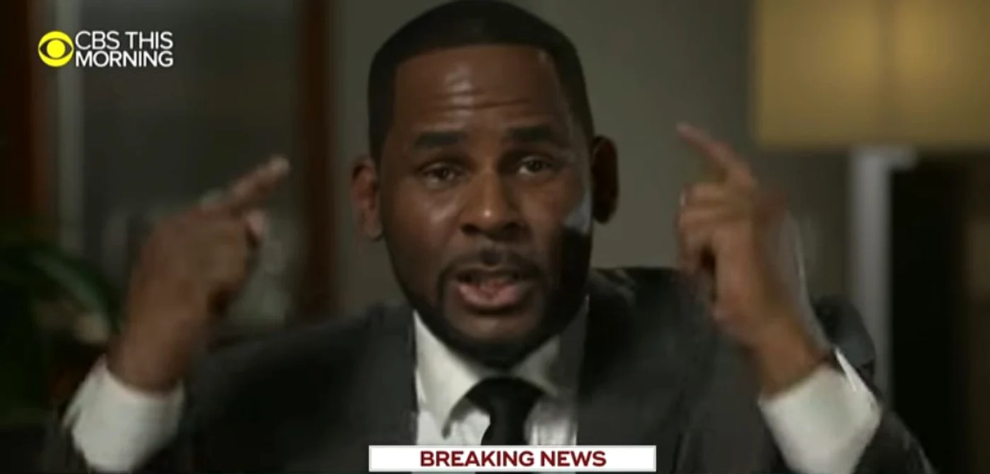 
    Lui R. Kelly i-au fost aduse 10 capete de acuzareFoto: captură video  