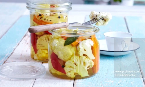 Giardiniera (mixed pickles) + steps jpeg
