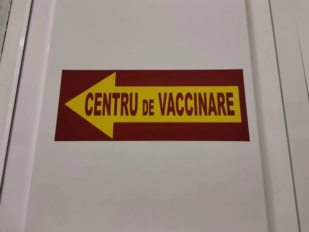 Centru de vaccinare anti COVID, Sursa: C.M