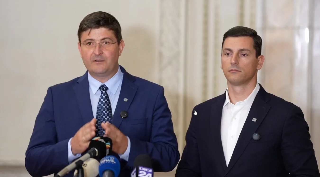 Alexandru Dimitriu (USR) și Ionel Bogdan (PLN), despre comisa de anchetă „Mykonos-Nordis”. 