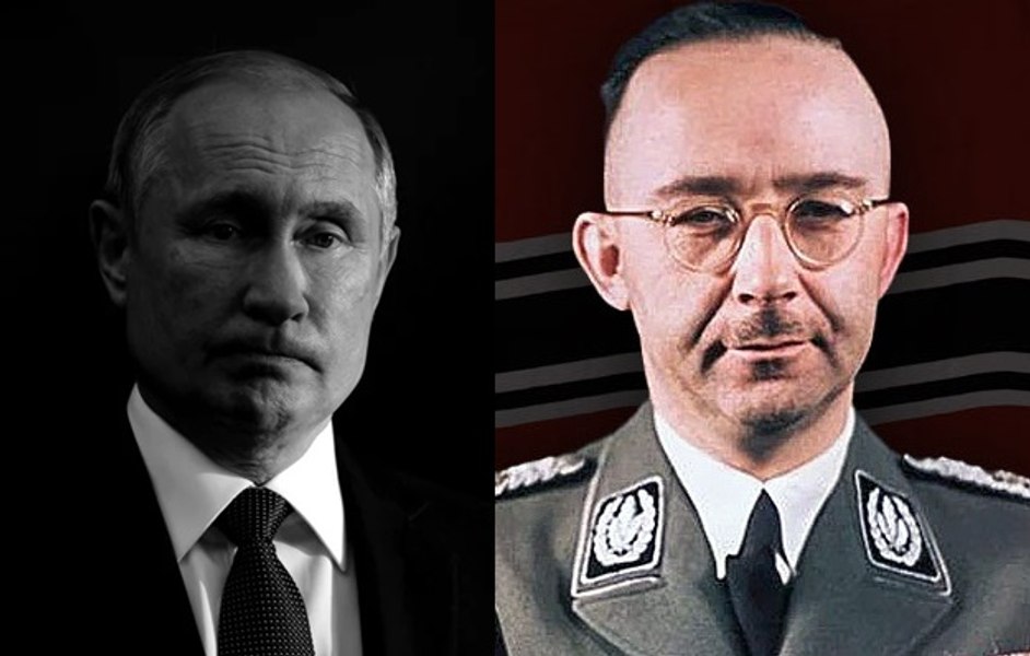 7 octombrie, ziua în care s-au născut doi mari criminali ai lumii: Vladimir Putin și Heinrich Himmler VIDEO 