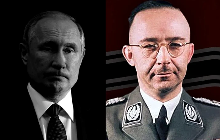 Vladimir Putin și Heinrich Himmler