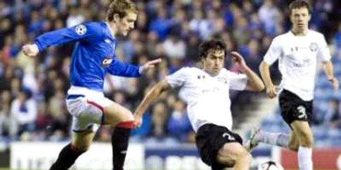 Unirea Urziceni - Glasgow Rangers 1-1 / Se văd optimile Ligii