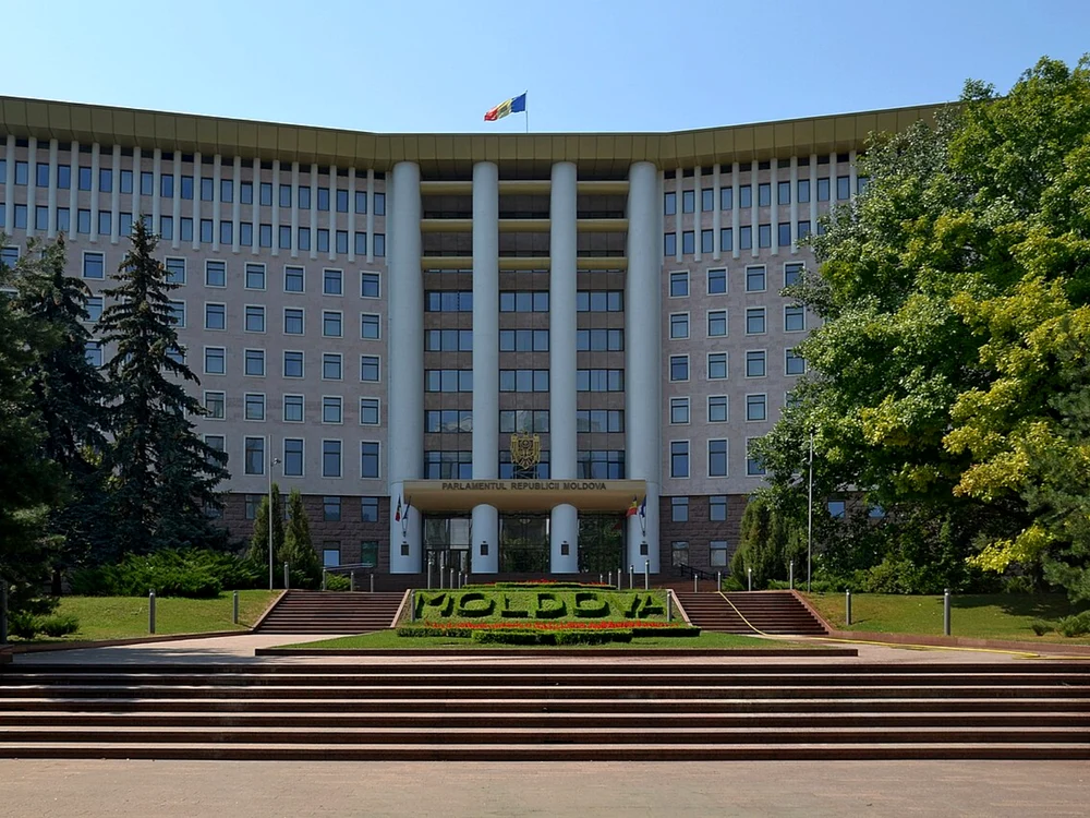 Parlamentul Republicii Moldova/FOTO: Wikipedia/Pudelek