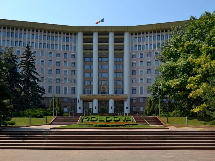 Parlamentul Republicii Moldova/FOTO: Wikipedia/Pudelek