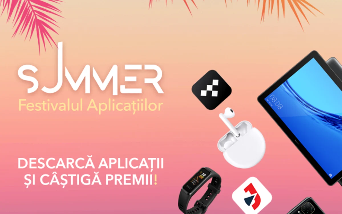 Huawei campanie Festival of Apps