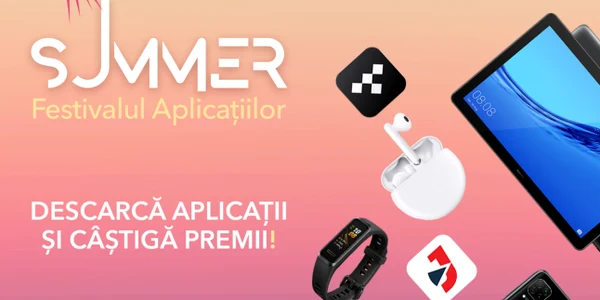 Huawei campanie Festival of Apps