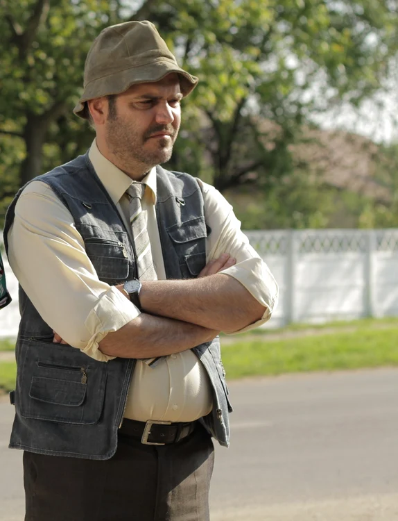 În ce filme au mai jucat actorii din Las Fierbinți. Gheorghe Ifrim este primarul Vasile