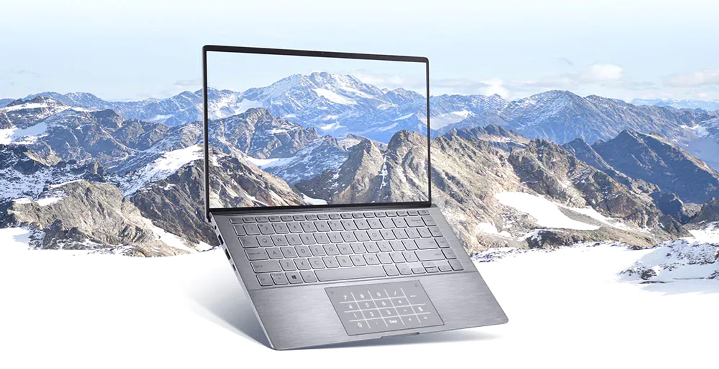 ASUS ZenBook 14 UM433IQ-A5016 cu placă video NVIDIA