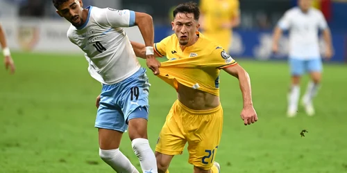 Romania Israel, preliminarii EURO2024 (Sportpictures) jpg