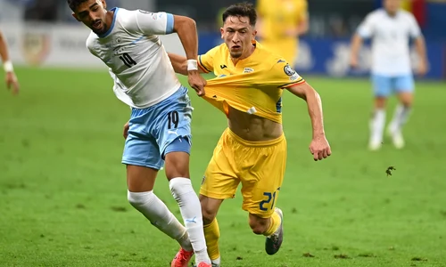 Romania Israel, preliminarii EURO2024 (Sportpictures) jpg