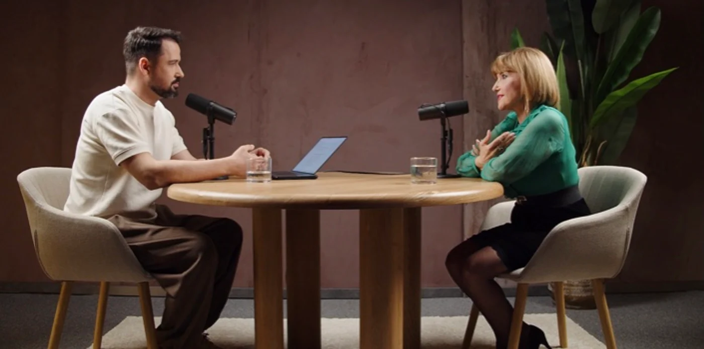 Marina Almășan, invitată în podcastul lui Alexandru Constantin foto: Arhiva personală