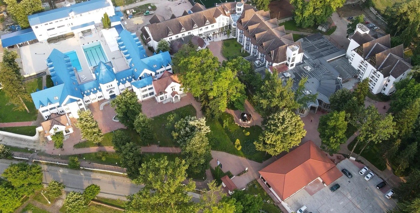 Stațiunea Vața Băi. Foto: Vața Băi