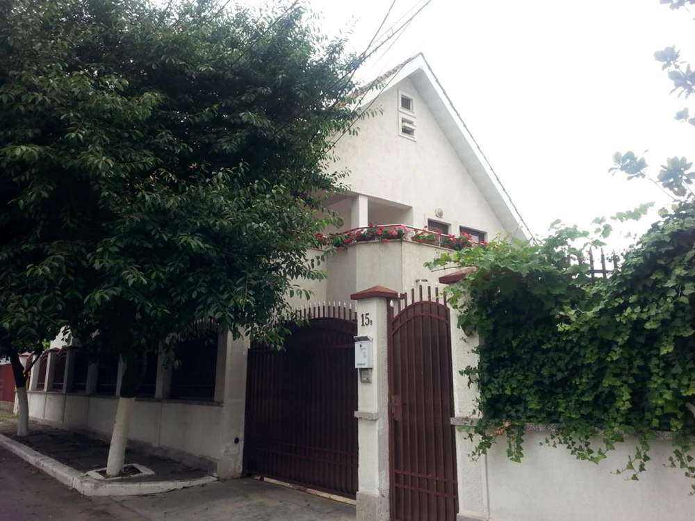 Casa familiei lui Mircea şi Doina Băsescu din Constanţa Foto Adevărul Constanţa