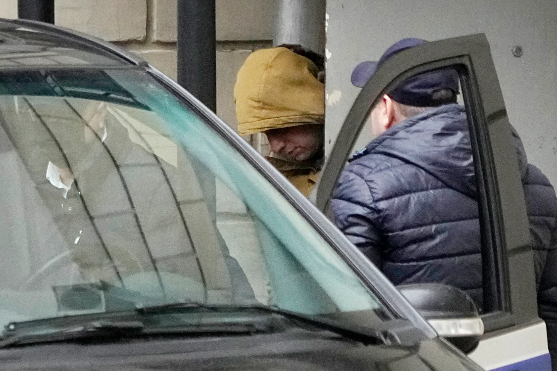 Gershkovich a fost arestat săptămâna trecută în orașul Ekaterinburg FOTO PROFIMEDIA