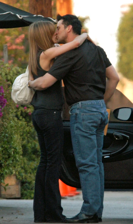 Jennifer Aniston și Matt LeBlanc GettyImages 1447109068 jpg