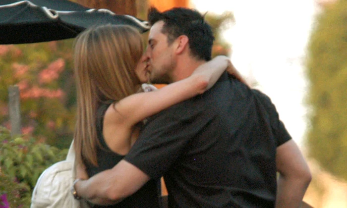 Jennifer Aniston și Matt LeBlanc GettyImages 1447109068 jpg
