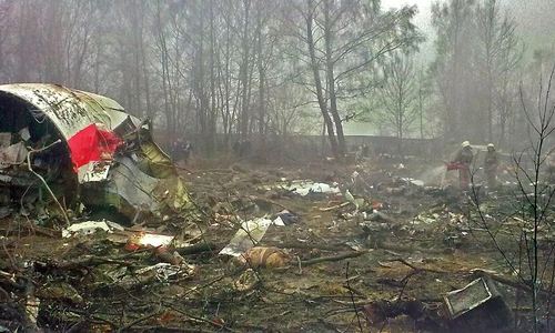 Liderul partidului aflat la guvernare în Polonia denunţă un „atentat” rus la Smolensk, în 2010 jpeg