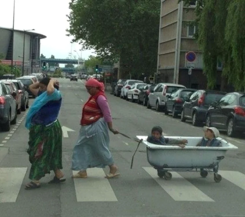Cu copaia la plimbare, prin Marea Britanie