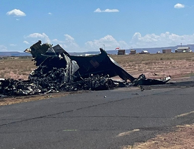 Patru oameni au murit în urma prăbuşirii unui avion în Arizona, SUA
