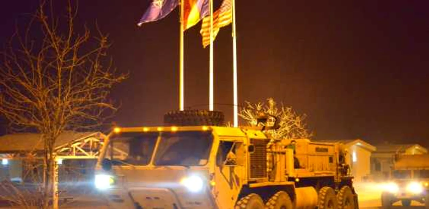 Un număr neprecizat de militari americani se află şi acum la Baza Kogălniceanu FOTO 16th Sustainment Brigade/ Sgt. Daniel Wyatt