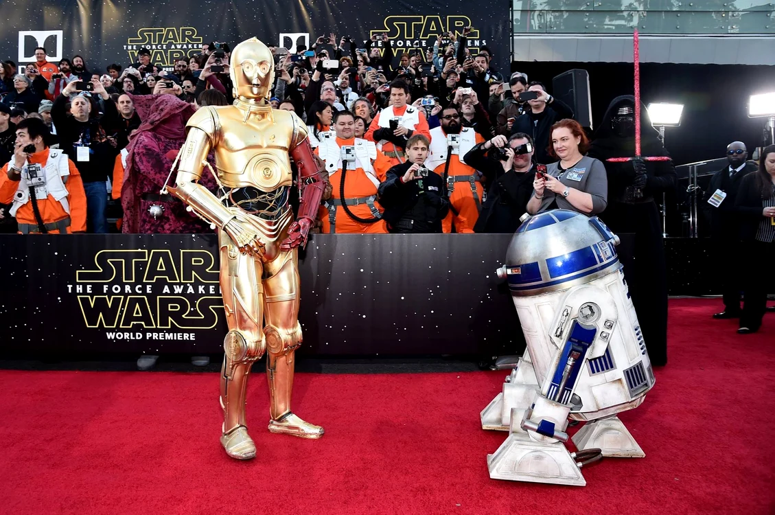 Capul robotului C-3PO, scos la licitație FOTO Profimedia