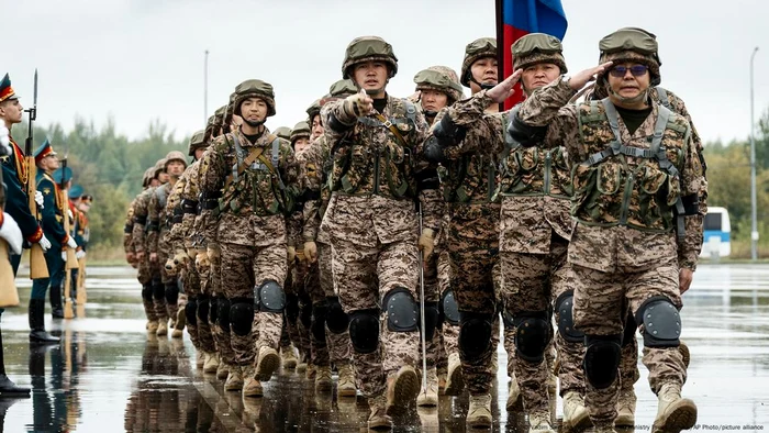 La Zapad participă soldați din statele aliate Rusiei