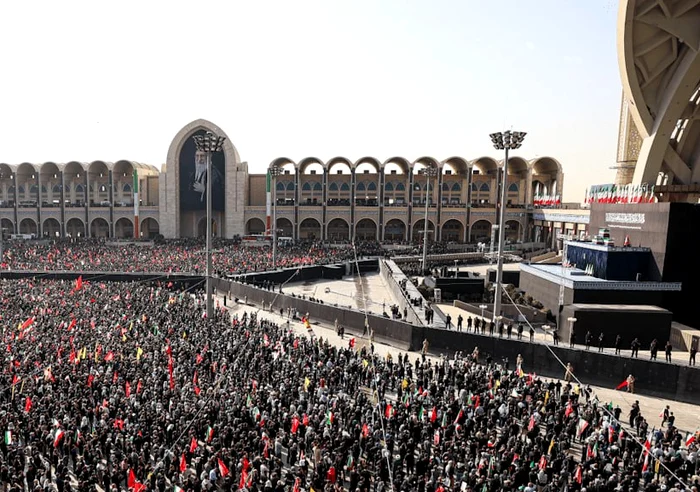 Funerariiile fostului lider suprem al Iranului Ali Khamenei 