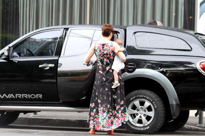 Loredana, soția  lui, trece des pe  la restaurant