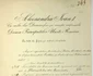 4 iulie 1864. Decret domnesc de înființare a Universității din București, cu semnătura domnitorului Alexandru Ioan Cuza (© ANR, Fond MCIP, dosar 122/1864, f. 166)