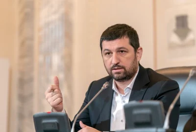 Marius Lulea, vicepreşedinte AUR, foto Facebook AUR 