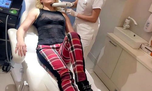 Loredana este o obişnuită a saloanelor de înfrumuseţare jpeg