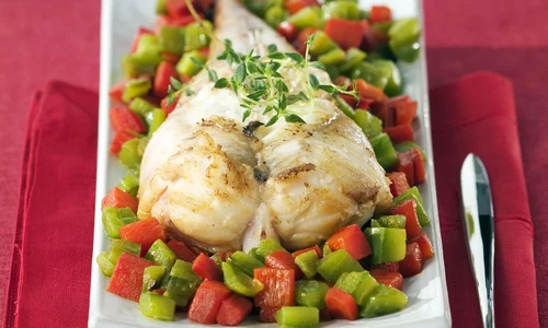 Monkfish with peppers jpeg