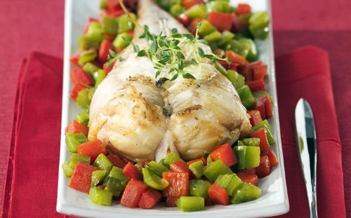 Monkfish with peppers jpeg