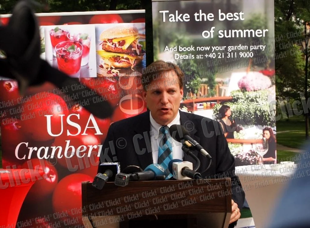 Reședința ambasadorului SUA, Duane C. Butcher