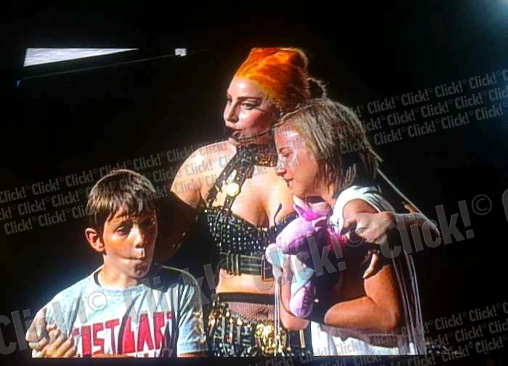 Lady GaGa, concert în România. (Foto: Dan Brumar)