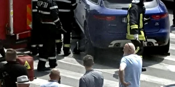 cluj jaguar accident dan dumitras. foto arhiva 