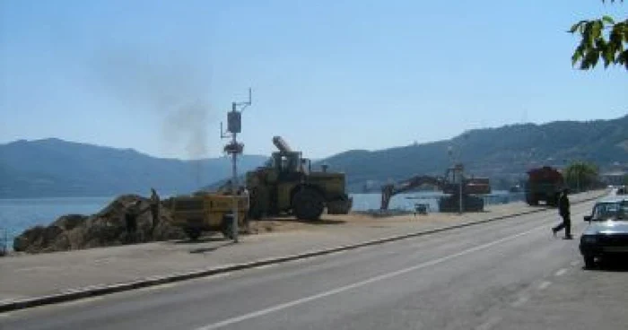 Turnu Severin: Port de agrement la Orșova