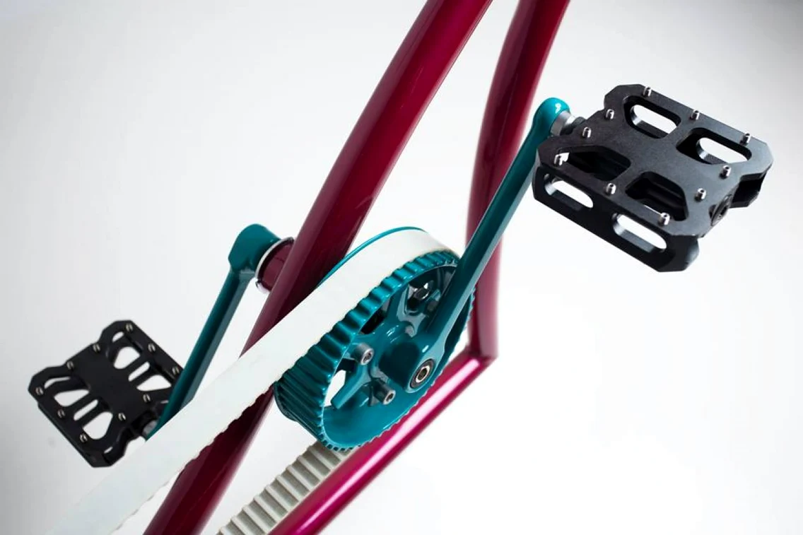 Bicicleta "Choper" de la Timişoara Foto