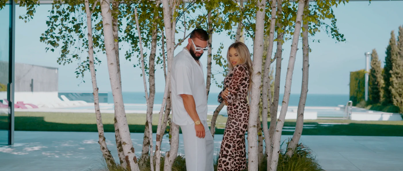 Dorian Pipa & Amna in videoclip
